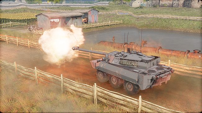 Armored Warfare - AMX 10 RCR