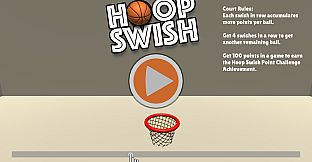 My Neighborhood Arcade: Hoop Swish