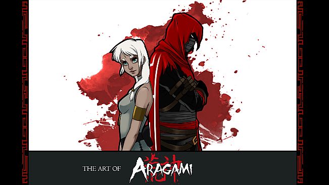 Aragami - Digital Artbook