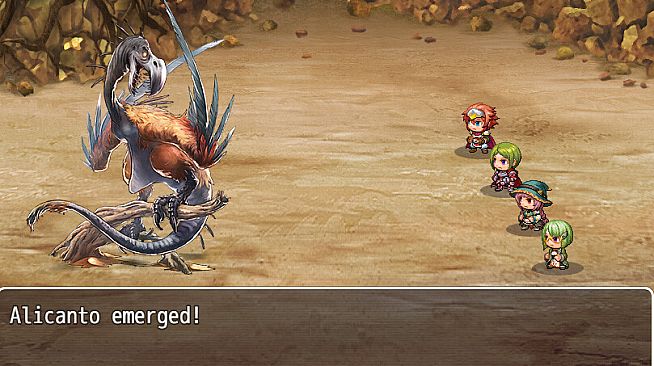 RPG Maker MV - Nemo's Desert Battlers Pack 1