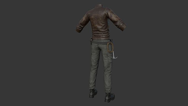 探灵笔记·古墓地宫系列：小明-探墓小队服饰（附送29999灵币）