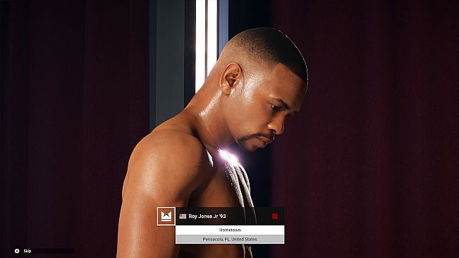 Undisputed - Roy Jones Jr. '93