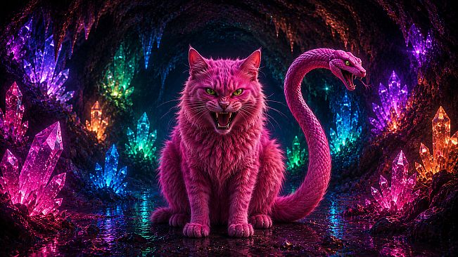 Puzzles: Space Cats