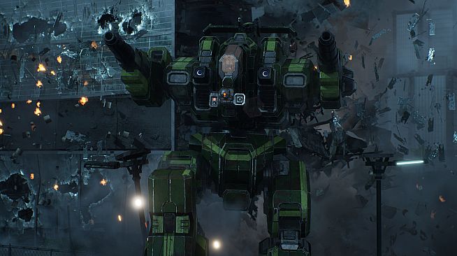 MechWarrior 5: Legend of the Kestrel Lancers