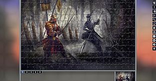 Pixel Puzzles Illustrations & Anime - Jigsaw Pack: Samurai