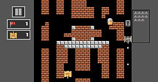 Tank Shoot 2D - Battle to save City Flag