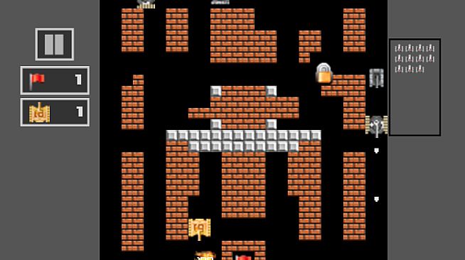 Tank Shoot 2D - Battle to save City Flag