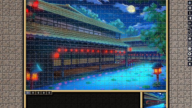 Pixel Puzzles Illustrations & Anime - Jigsaw Pack: Variety Pack XL