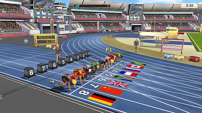 Athletics 3: Summer Sports