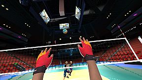 Highline Volleyball VR