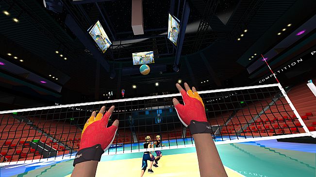 Highline Volleyball VR