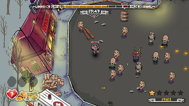 Silent Survivor: Under The Crisis