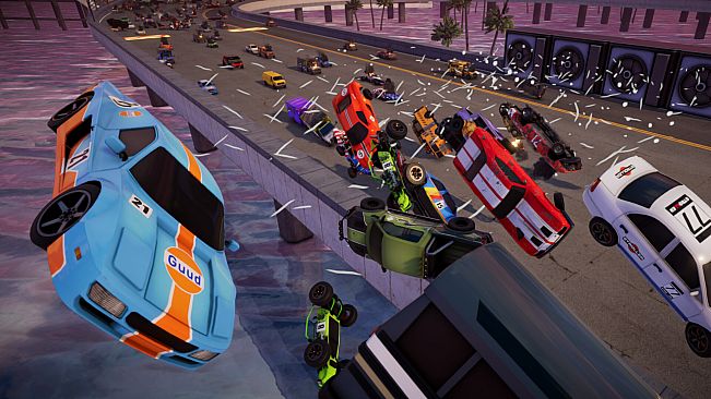 Race Day Rampage: Streamer Edition