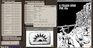 Fantasy Grounds - Mutant Crawl Classics #2: A Fallen Star For All