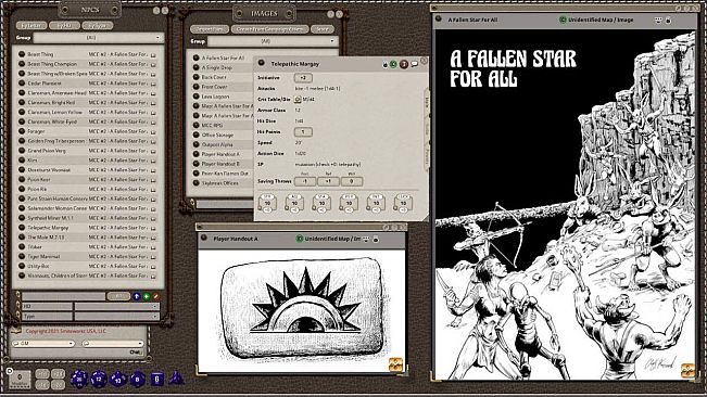 Fantasy Grounds - Mutant Crawl Classics #2: A Fallen Star For All