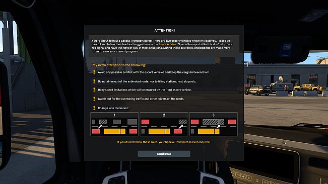 American Truck Simulator - Special Transport