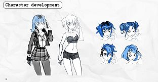 Withered Flower - Digital Artbook