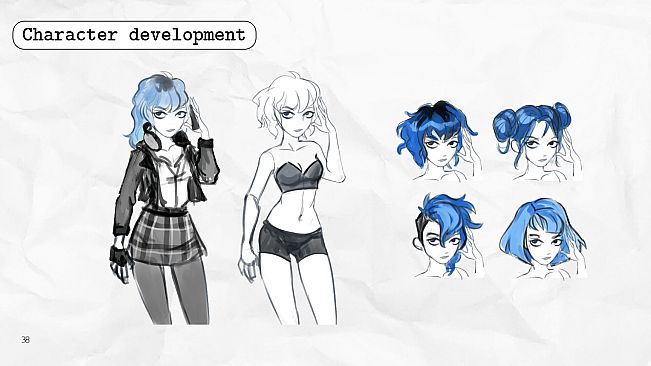 Withered Flower - Digital Artbook