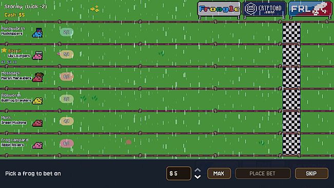 Frog Racing League
