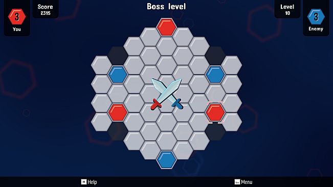 Hexxagon - Board Game