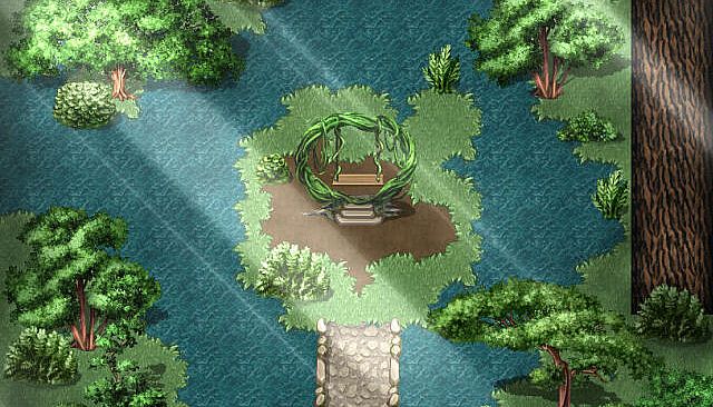 RPG Maker MZ - KR Fairy Tale Forest Tileset