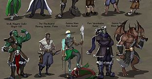 RPG Maker MZ - Galefire Characters - NPC Pack