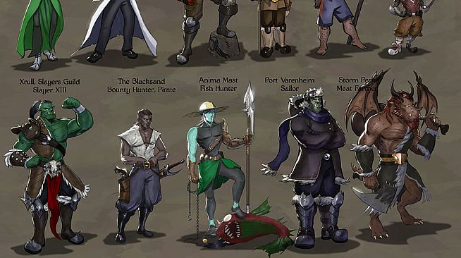 RPG Maker MZ - Galefire Characters - NPC Pack