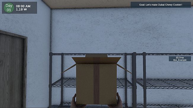 Dubai Chewy Cookie Simulator