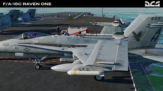 DCS: F/A-18C Hornet Raven One Сampaign