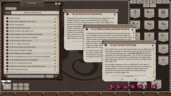 Fantasy Grounds - The Raven's Call (5E)