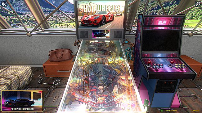 Zaccaria Pinball - Hot Wheels Deluxe Pinball Table