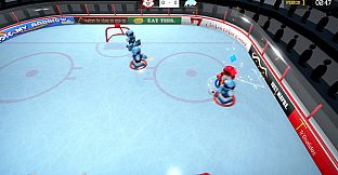 3 on 3 Super Robot Hockey