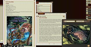 Fantasy Grounds - Path of the Wilds