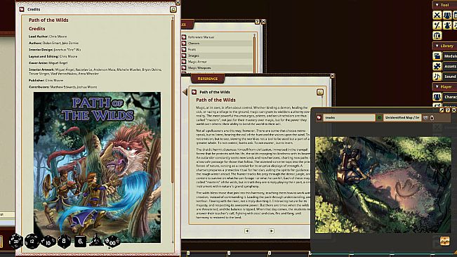 Fantasy Grounds - Path of the Wilds