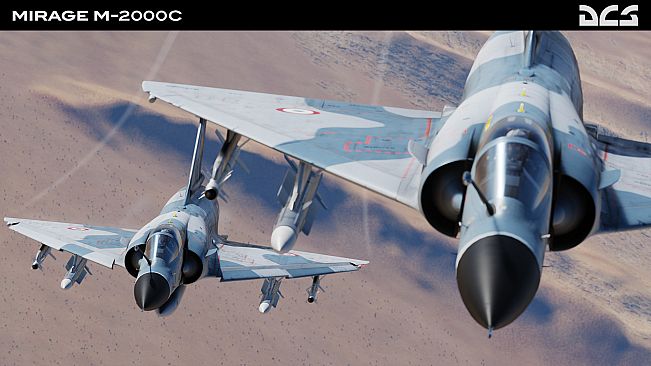 DCS: M-2000C