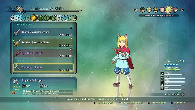 Ni no Kuni II: REVENANT KINGDOM - The Lair of the Lost Lord