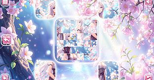 Lovely Anime Puzzle: Spring