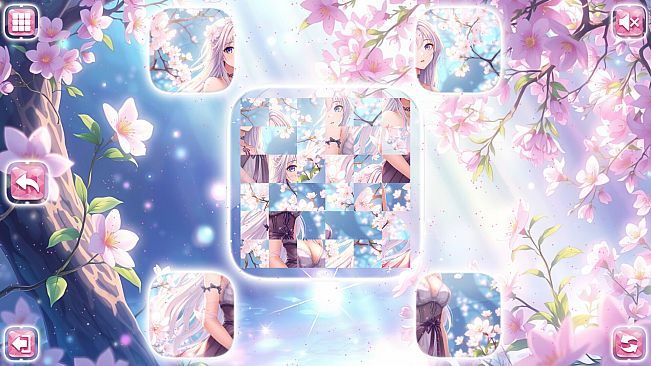 Lovely Anime Puzzle: Spring