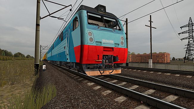 ZDSimulator - 2EL4 Locomotive