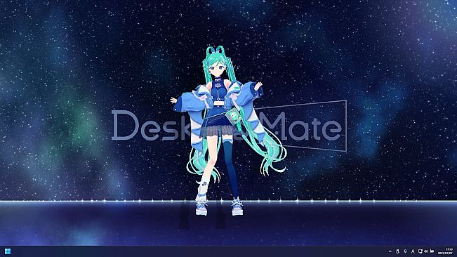 Desktop Mate 初音ミク「マジカルミライ2025 Ver.」DLC