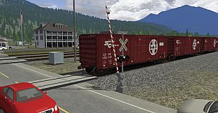 ATSF Wagon Pack 01