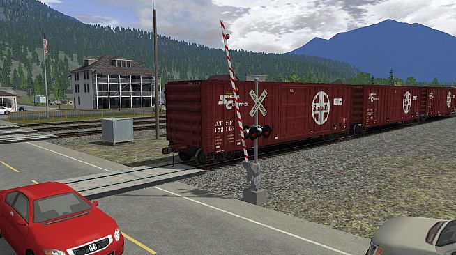 ATSF Wagon Pack 01