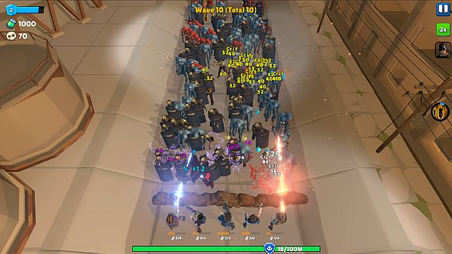 Idle Zombie Wave: Premium