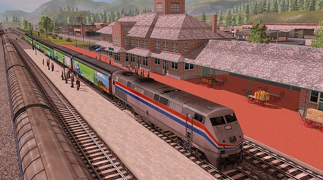 Trainz 2019 DLC - Amtrak P42DC - Phase III