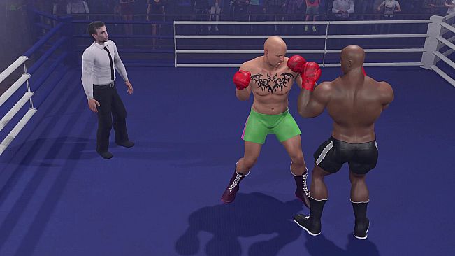 Boxing Knockout Showdown