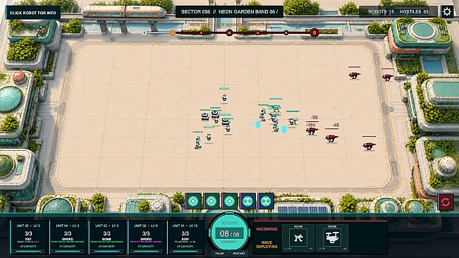 BATTLE: PARTS & POWER