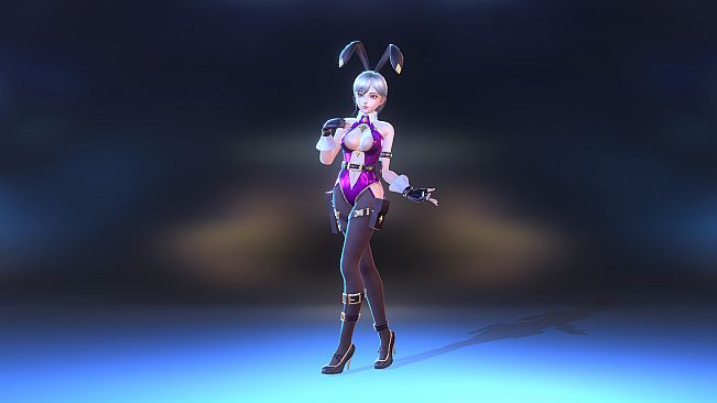 Angel Legion-DLC Sexy Bunny (Purple)