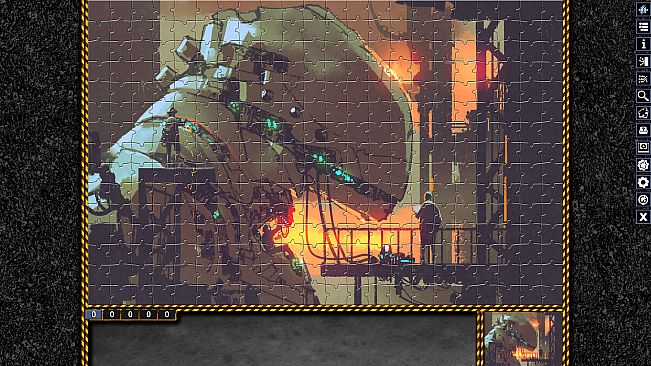 Pixel Puzzles Illustrations & Anime - Jigsaw Pack: Mechs