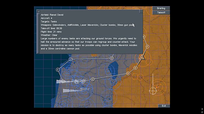 IF-16 FIGHTING FALCON