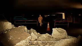 Running Through Backrooms